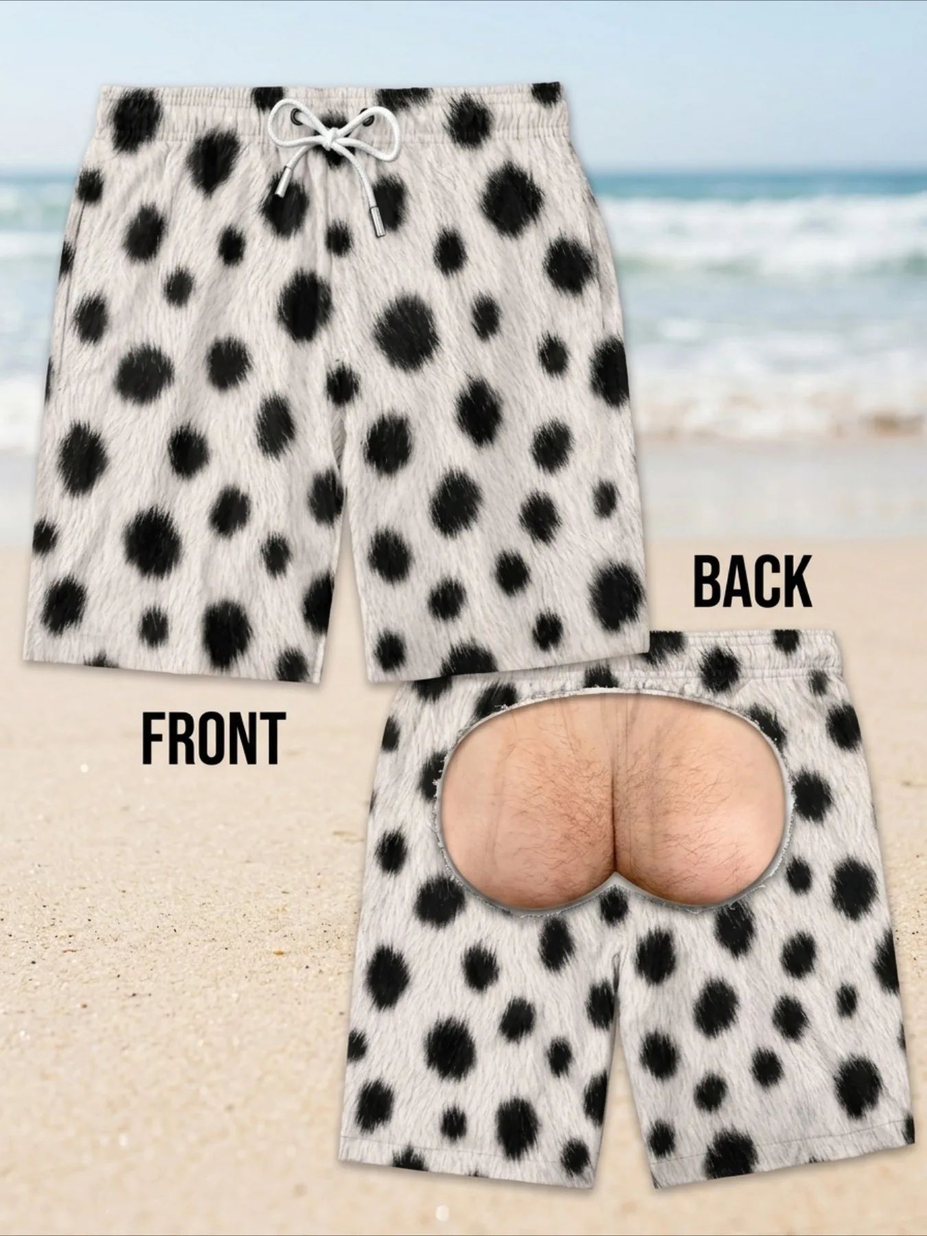 Men'S Grooming Products - Men Hawaiian Fun Hip Print Swim
