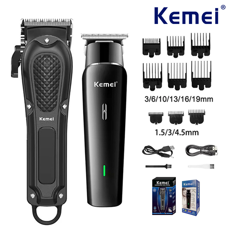Men'S Grooming Set - Kemei Electric Hair Clipper Set UBS