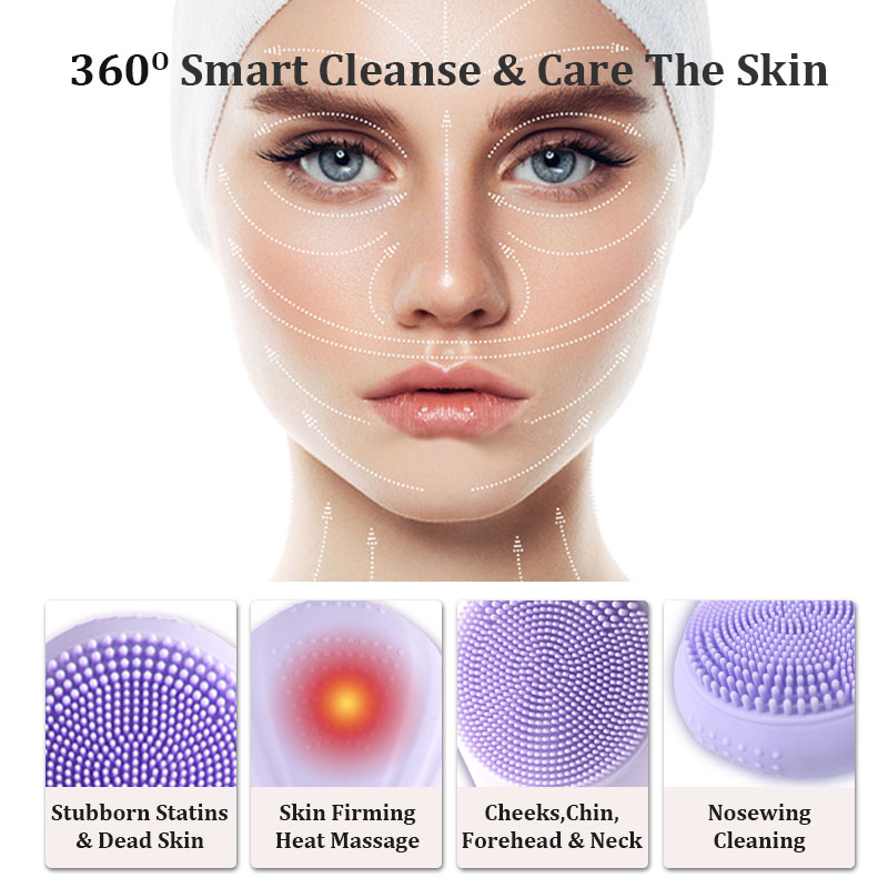 Sonic Waterproof Facial Cleans - Face Wash Mens recension och pris