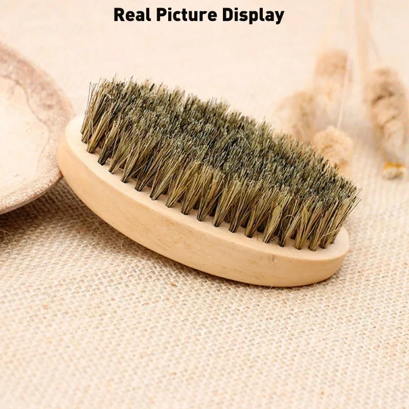 Professional Soft Boar Bristle - Men'S Grooming Bag recension och pris