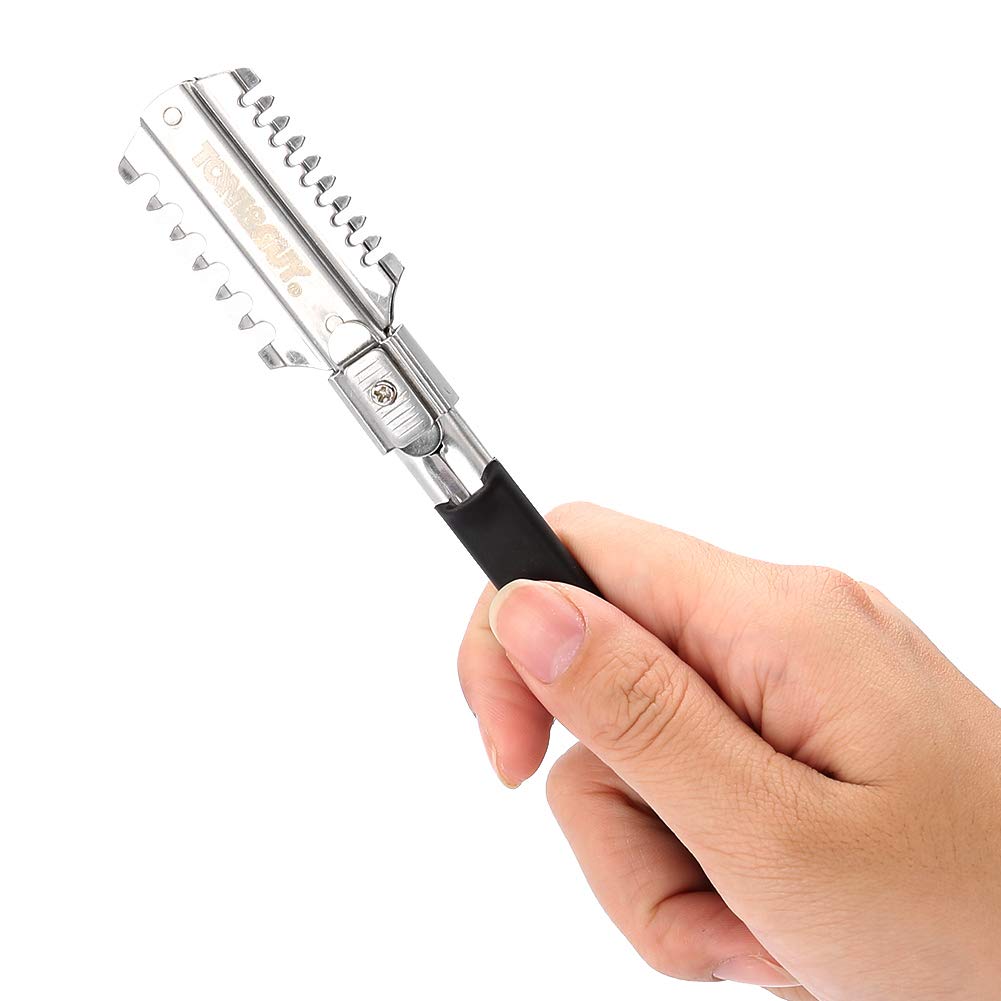 Double-Edge Shaving Haircut Ra - Men'S Grooming Scissors recension och pris