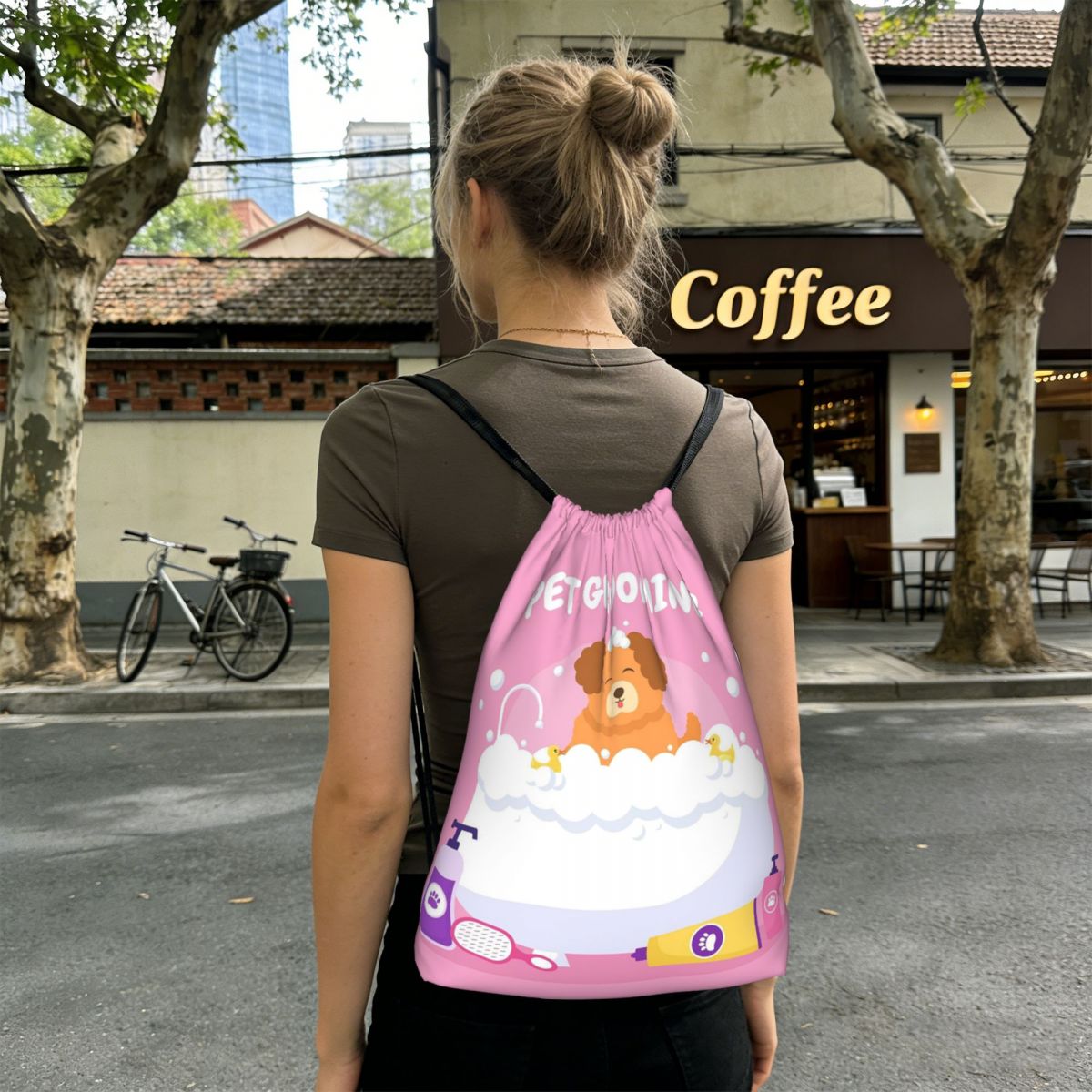 Pet Grooming For Dogs And Cats - Men'S Grooming Bag recension och pris