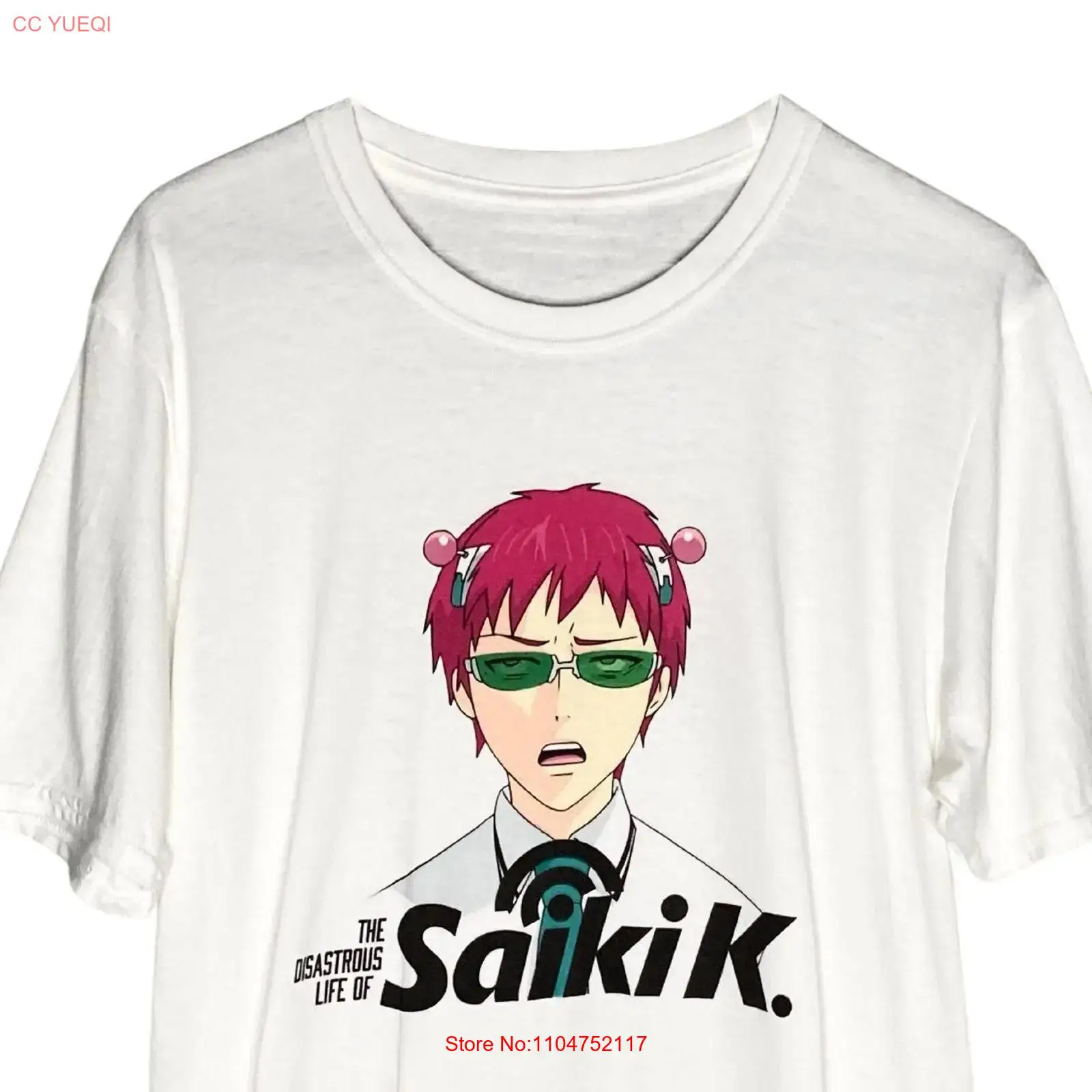 SAIKI K annoyed face Kusuo no  - Face Wash Mens recension och pris