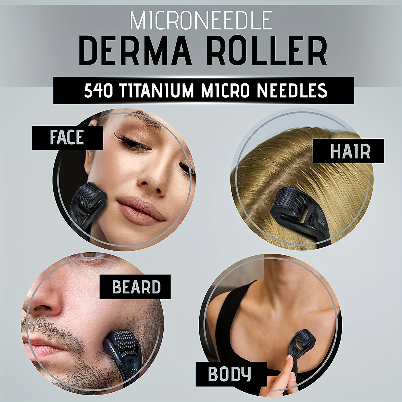 Men Beard Growth Roller Kit Me - Men'S Grooming Set recension och pris