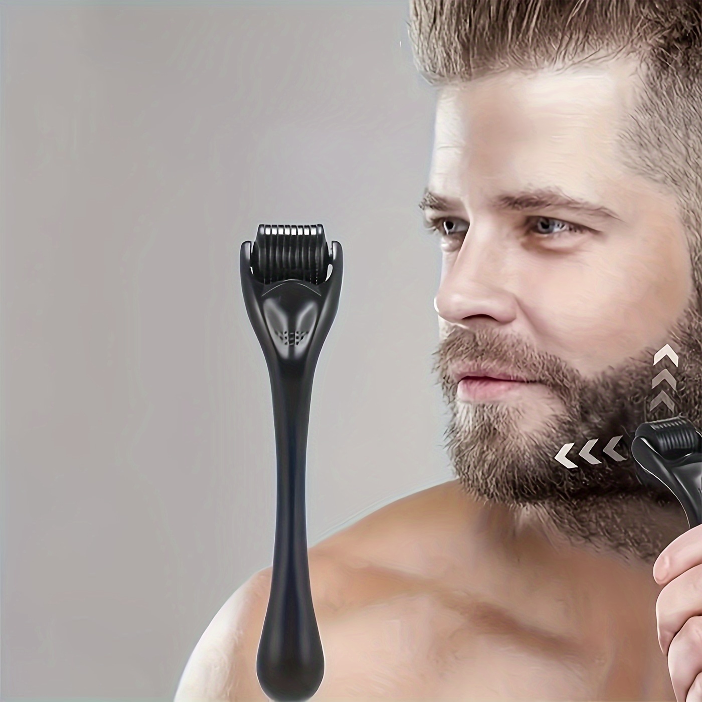 Men Beard Growth Roller Kit Me - Men'S Grooming Set recension och pris