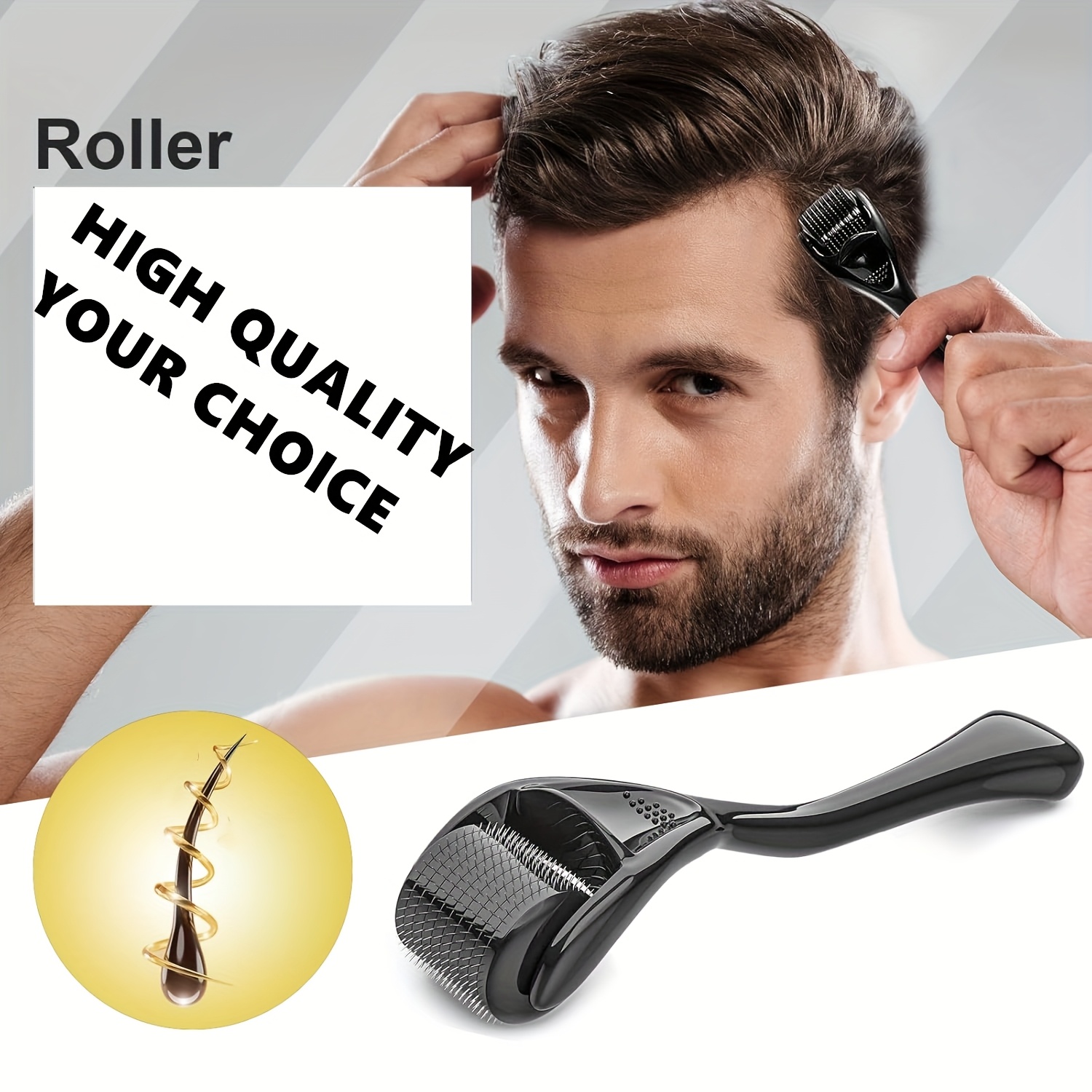 Men Beard Growth Roller Kit Me - Men'S Grooming Set recension och pris