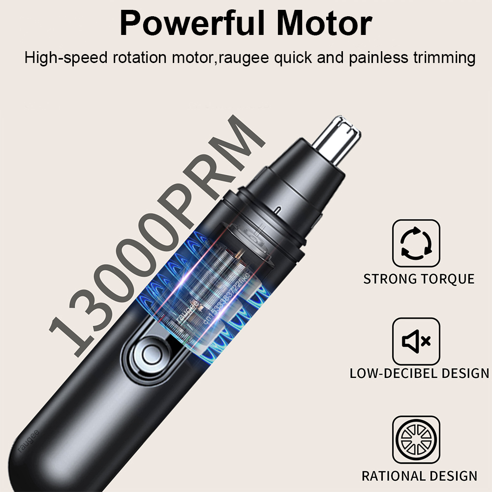 Electric Nose Hair Trimmer for - Men'S Grooming Scissors recension och pris