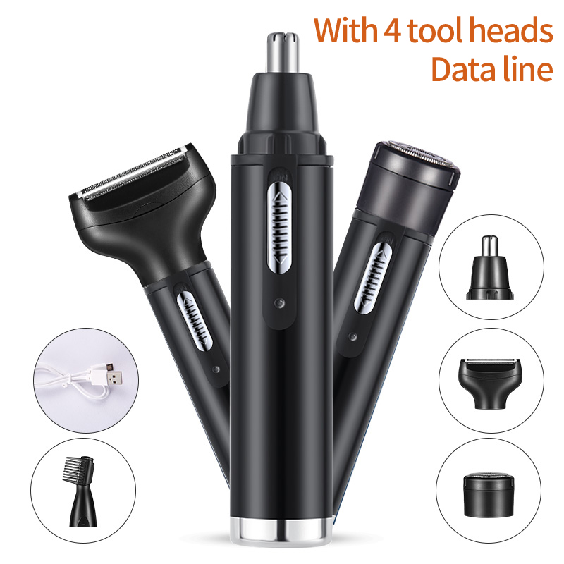 Electric Nose Ear Hair Trimmer - Men'S Grooming Scissors recension och pris