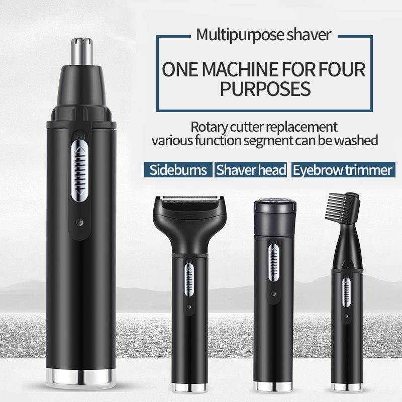 Electric Nose Ear Hair Trimmer - Men'S Grooming Scissors recension och pris