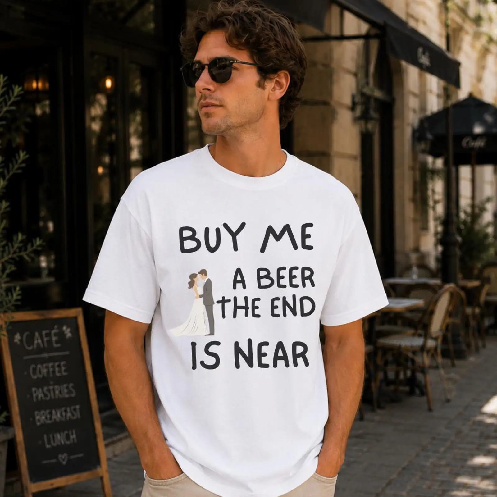 Funny Bachelor T Shirt Buy Me  - Men'S Grooming Near Me recension och pris