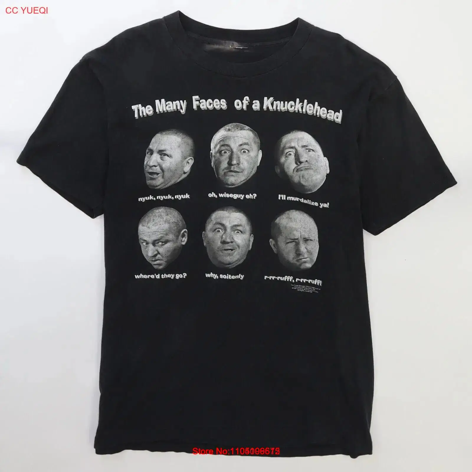 Vintage Three Stooges Many Fac - Face Wash Mens recension och pris