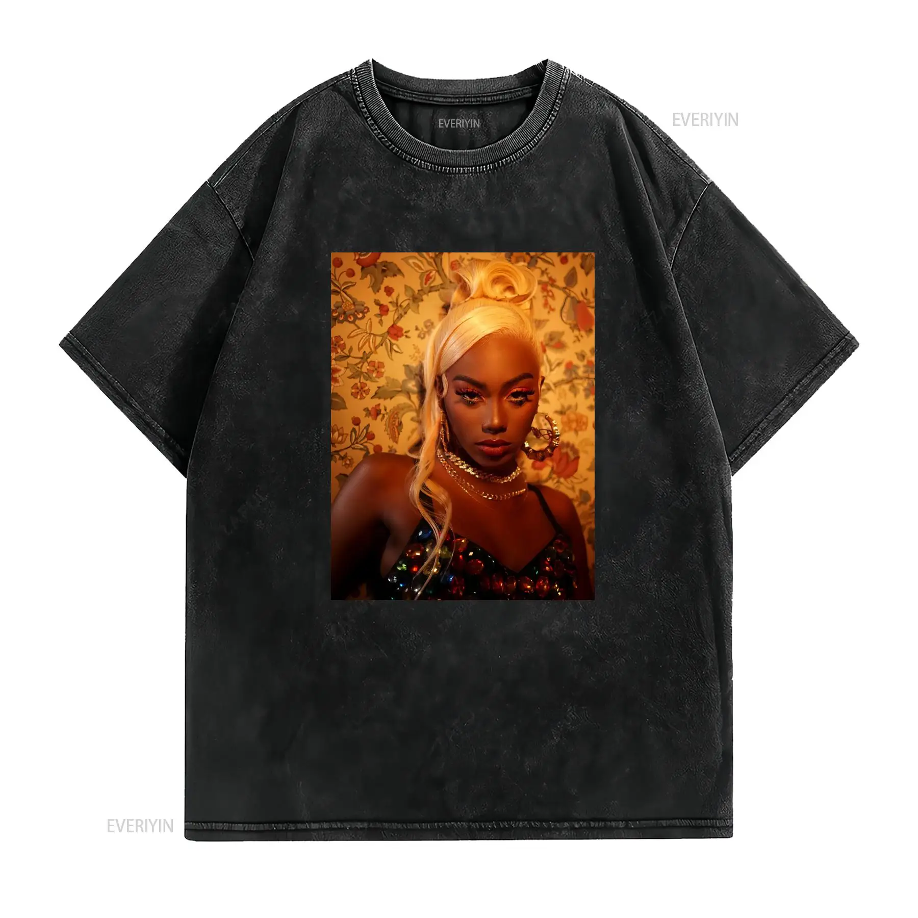 Flo Milli Face T Shirt Tour Mi - Face Wash Mens recension och pris