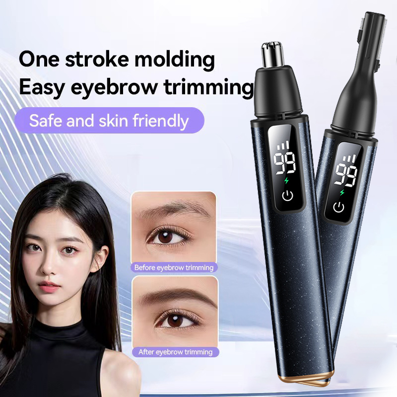 Electric Nose Hair Trimmer Hig - Men'S Grooming Scissors recension och pris