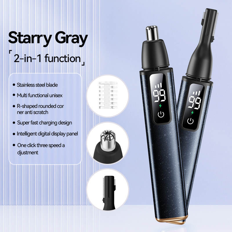 Electric Nose Hair Trimmer Hig - Men'S Grooming Scissors recension och pris