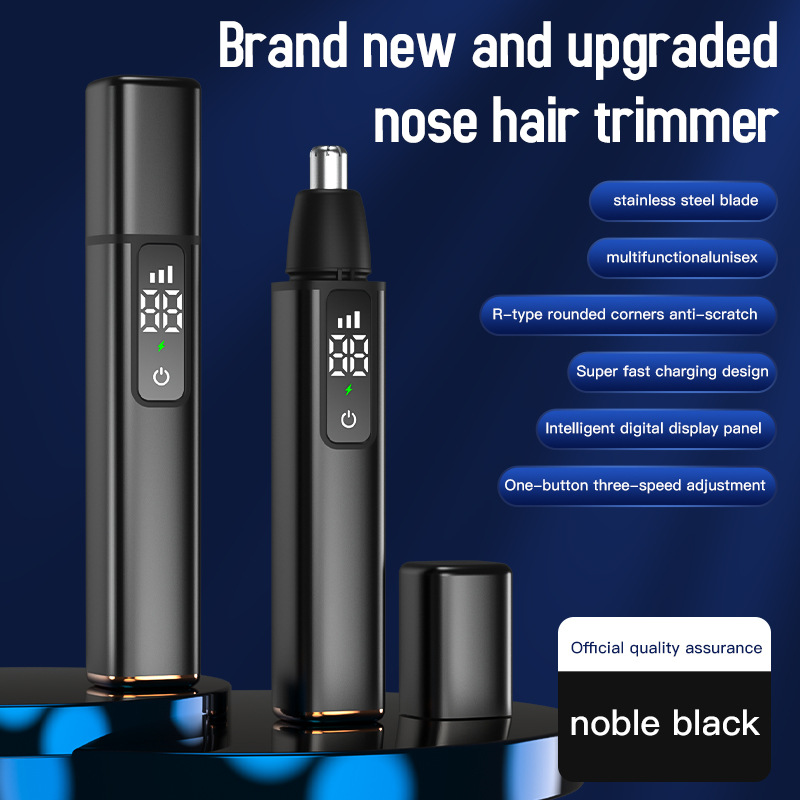 Electric Nose Hair Trimmer Hig - Men'S Grooming Scissors recension och pris