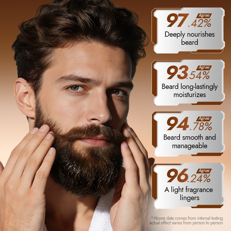 100% Natural Sandalwood Beard  - Men'S Grooming Products recension och pris