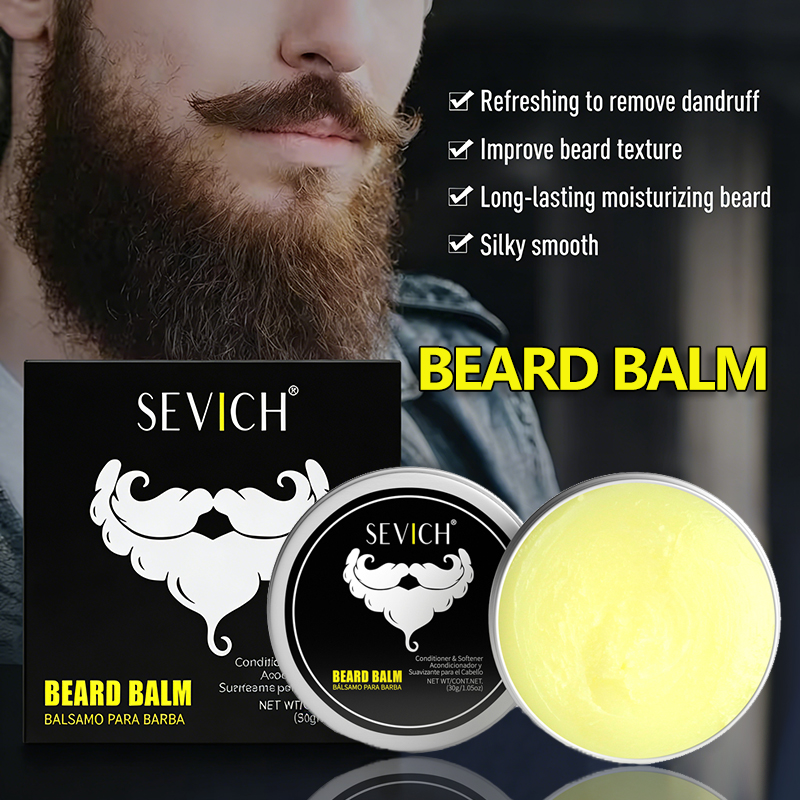 Men Beard Oil Kit Beard Moistu - Men'S Grooming Products recension och pris