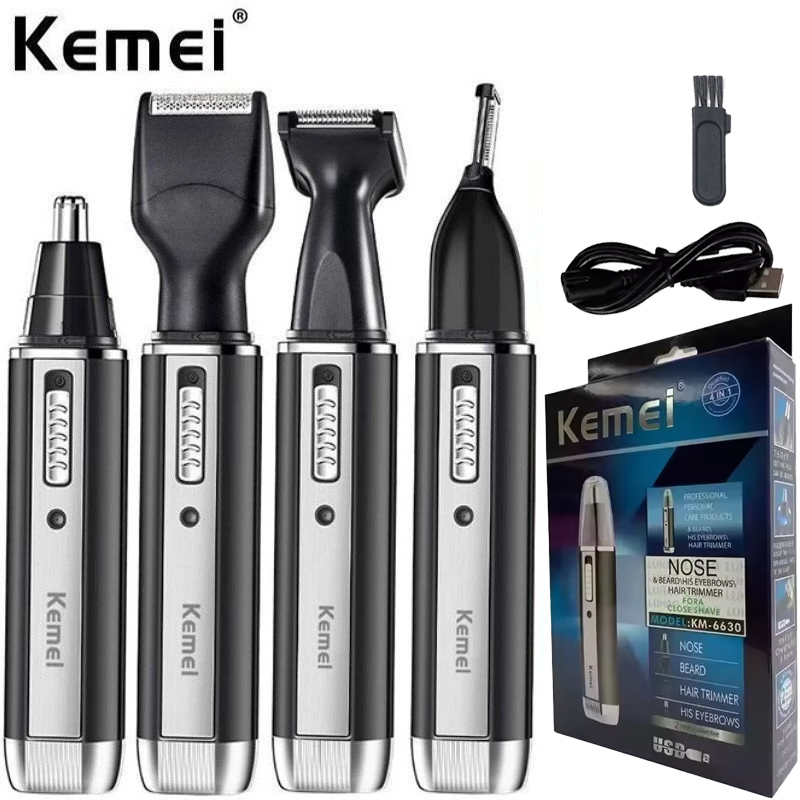 Kemei-6630 Nose Hair Trimmer F - Men'S Grooming Set recension och pris