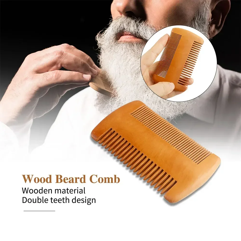 Boar Bristle Wood Beard Brush  - Men'S Grooming Bag recension och pris