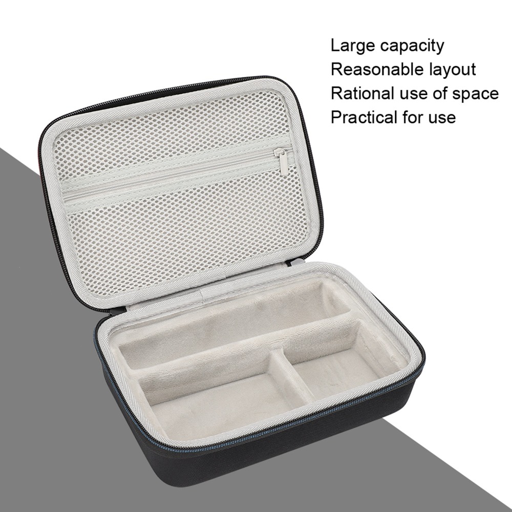 Portable Hair Clipper Storage  - Men'S Grooming Bag recension och pris