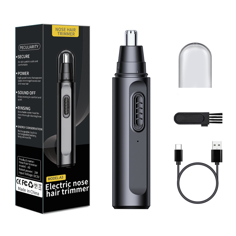 Nose Hair Trimmer for Men Elec - Men'S Grooming Scissors recension och pris