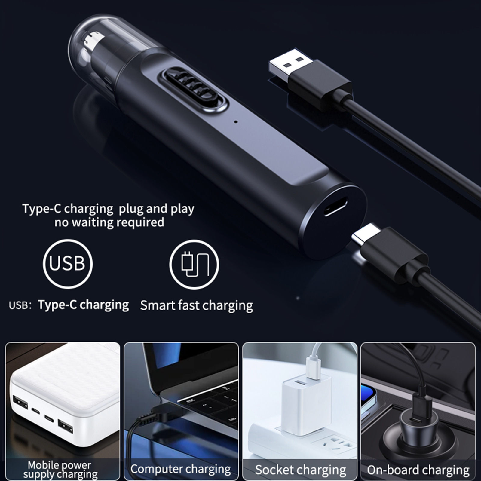 Nose Hair Trimmer for Men Elec - Men'S Grooming Scissors recension och pris