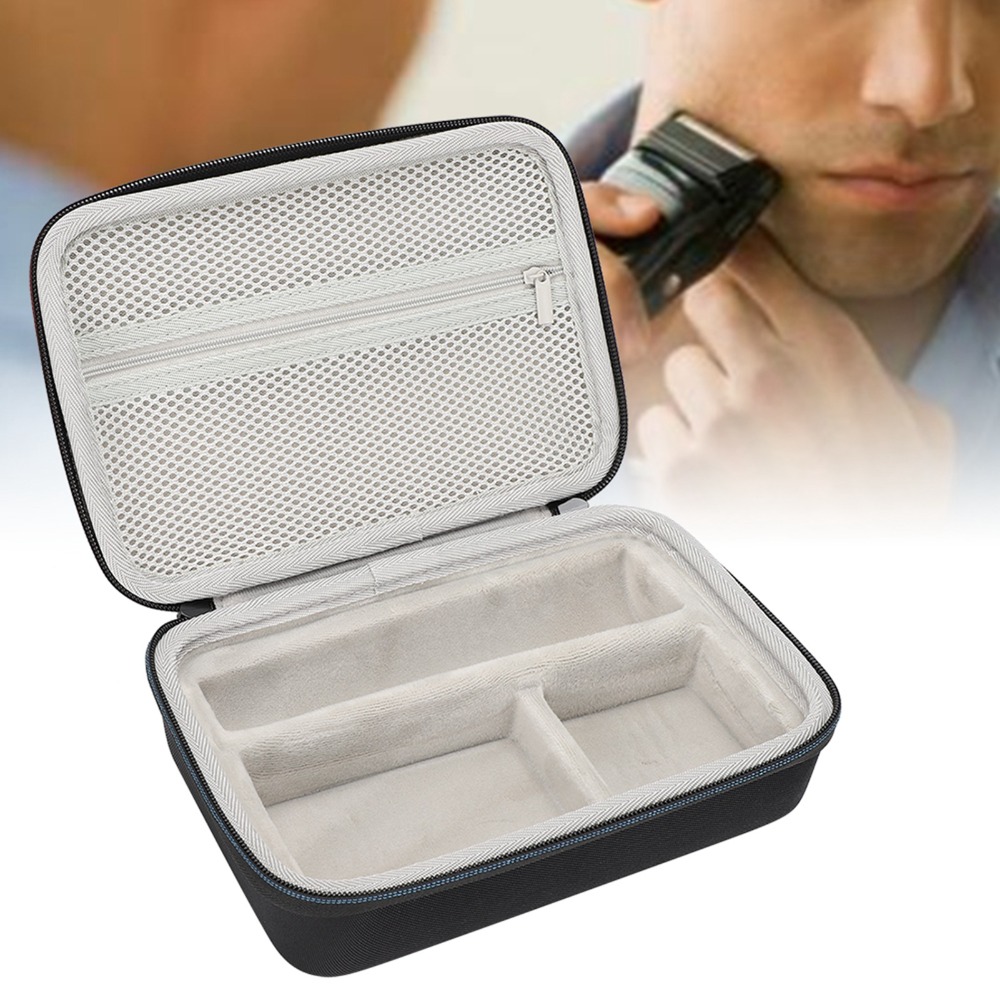 Portable Hair Clipper Storage  - Men'S Grooming Bag recension och pris