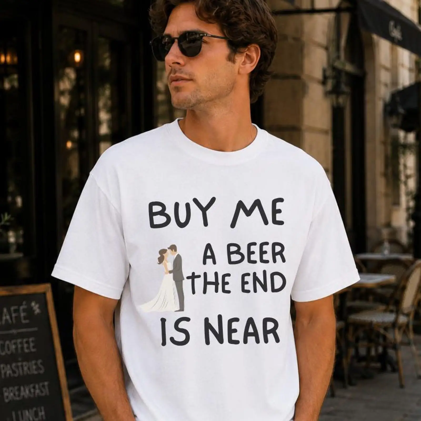 Funny Bachelor T Shirt Buy Me  - Men'S Grooming Near Me recension och pris