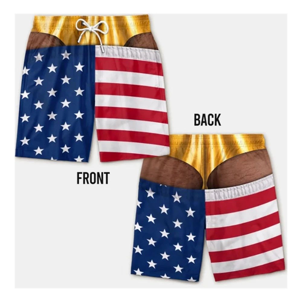 Men Fun Hip Print Swim Trunks, - Men'S Grooming Products recension och pris
