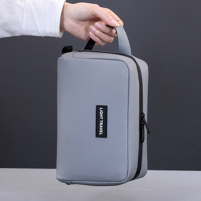 Waterproof Handheld Makeup Bag - Men'S Grooming Bag recension och pris