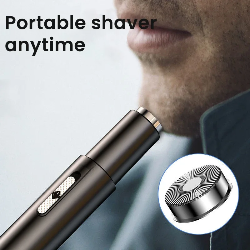 Hot-selling Electric Nose Hair - Men'S Grooming Scissors recension och pris