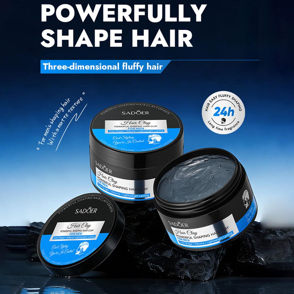 Matte Hair Styling Clay Strong - Men'S Grooming Haircut recension och pris