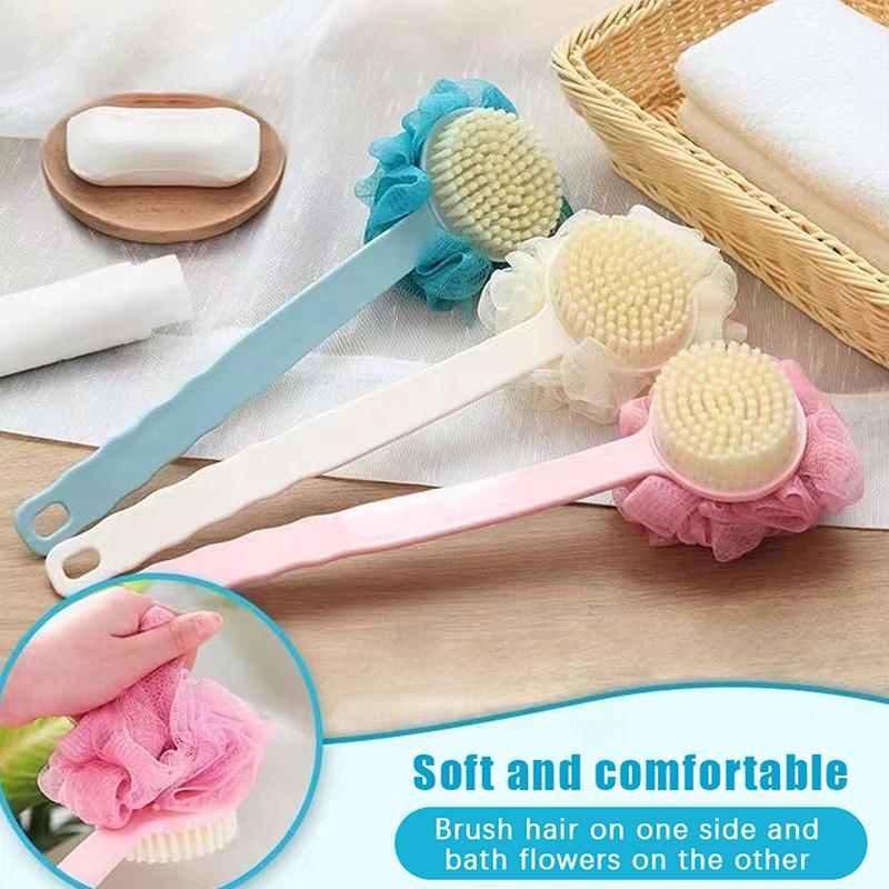 Soft Loofah And Bristles Bath  - Face Wash Mens recension och pris