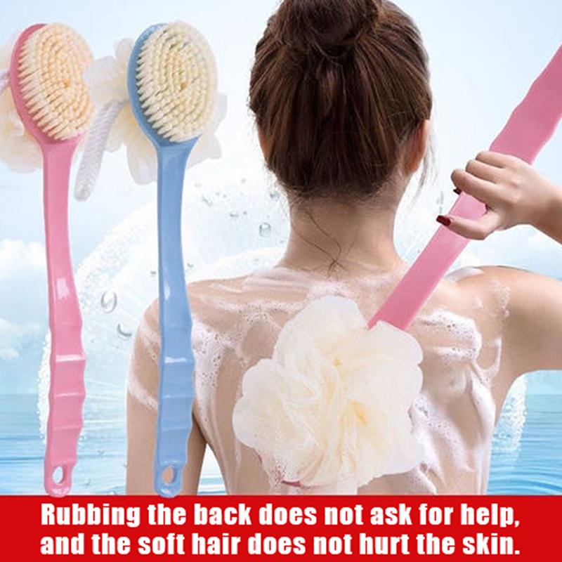 Soft Loofah And Bristles Bath  - Face Wash Mens recension och pris