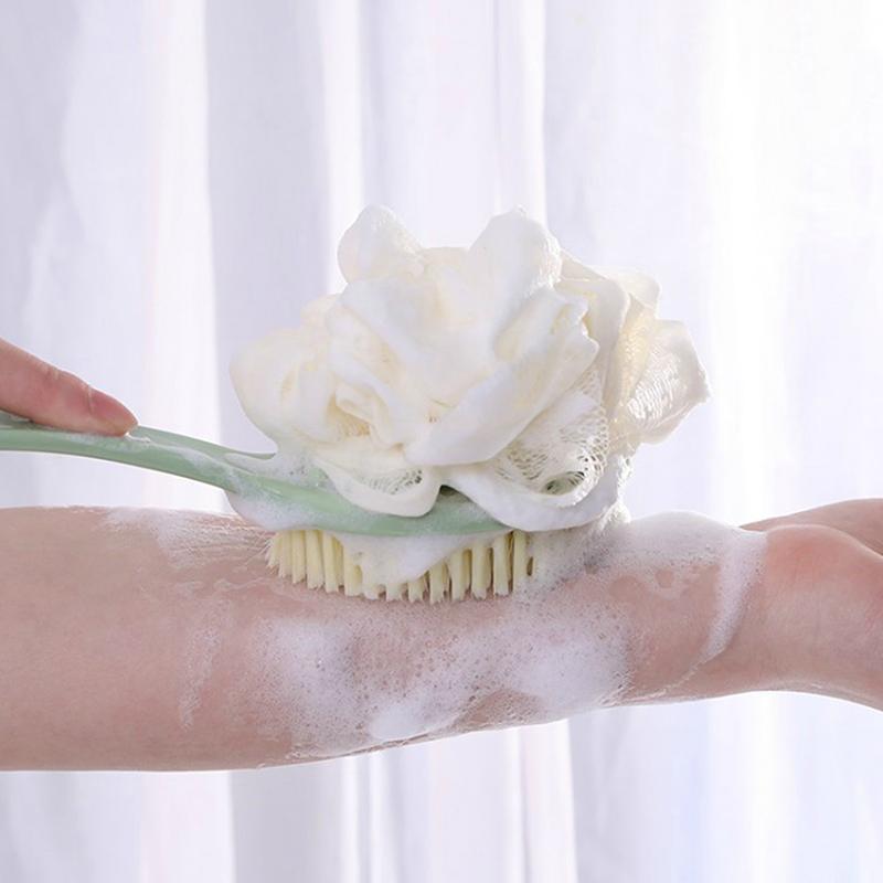 Soft Loofah And Bristles Bath  - Face Wash Mens recension och pris