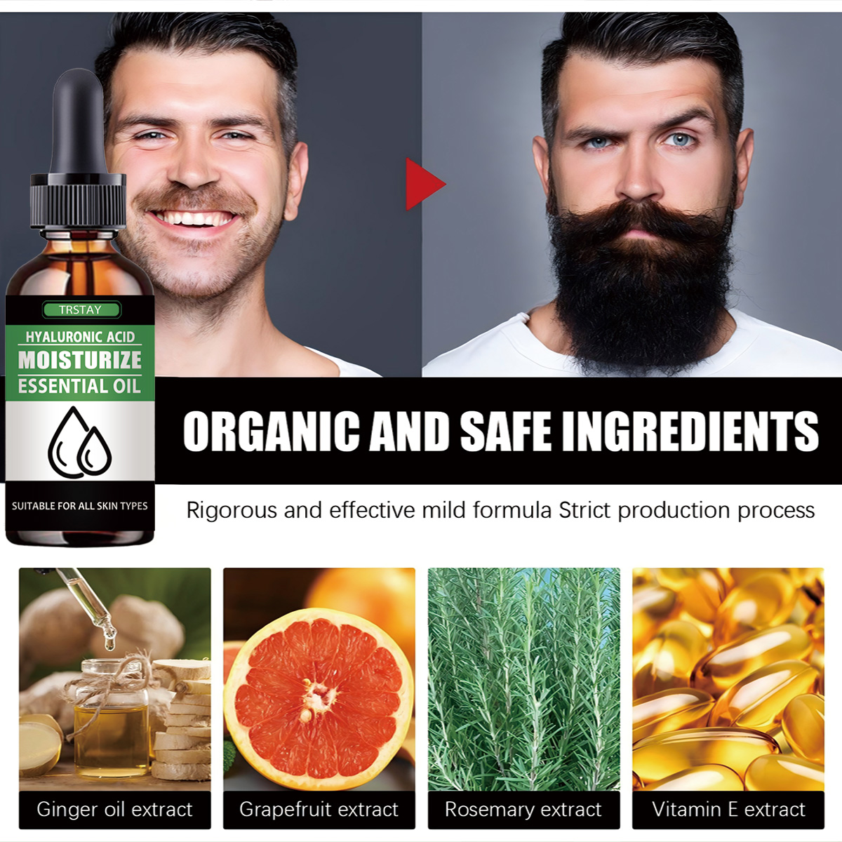 100%Natural Accelerate Facial  - Men'S Grooming Products recension och pris
