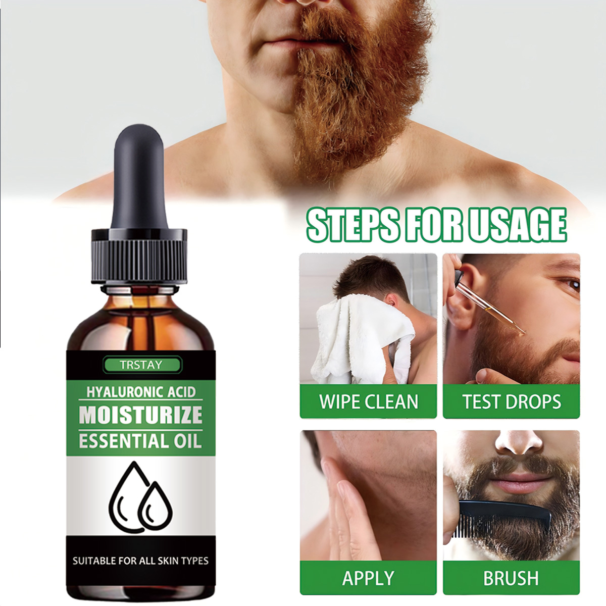 100%Natural Accelerate Facial  - Men'S Grooming Products recension och pris