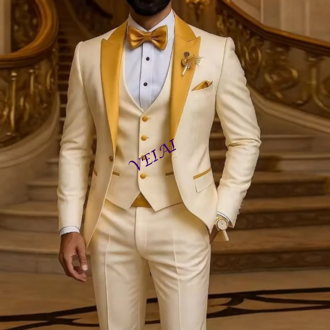 CustomizedGold Collar Ivory Me - Men'S Grooming Set recension och pris