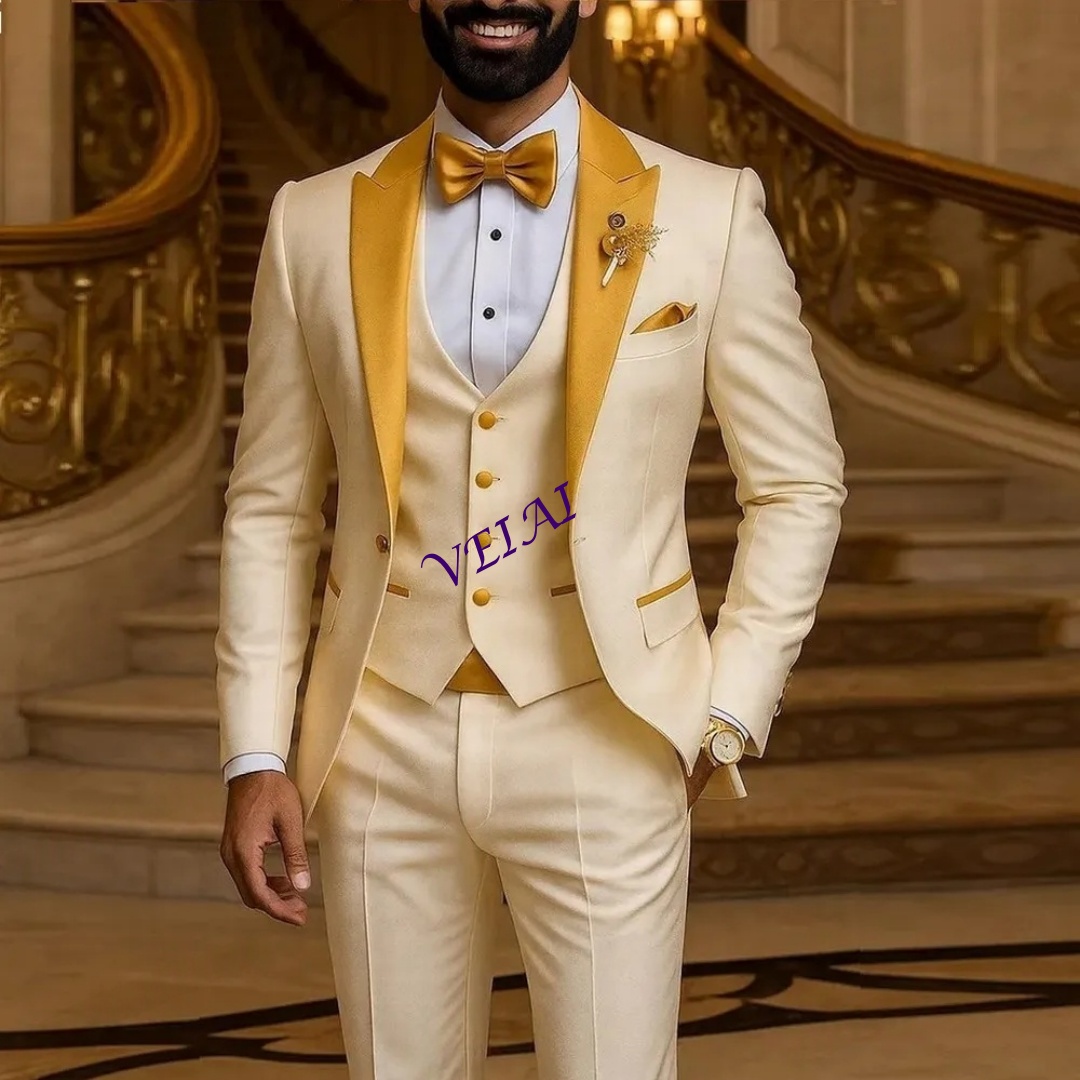 CustomizedGold Collar Ivory Me - Men'S Grooming Set recension och pris