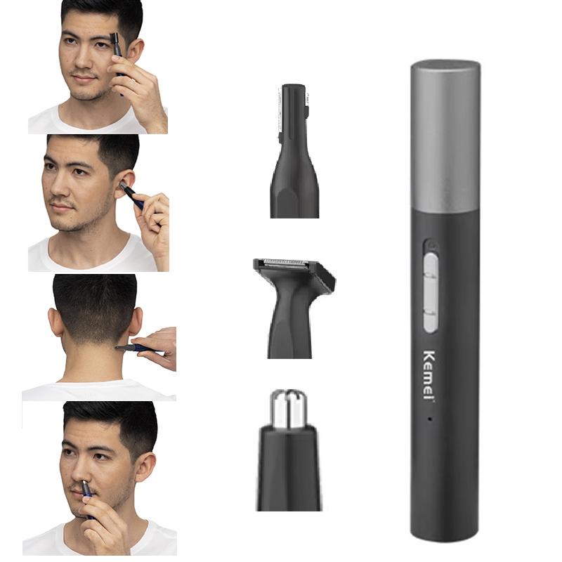 Kemei Pro Rechargeable Nose Ha - Men'S Grooming Scissors recension och pris