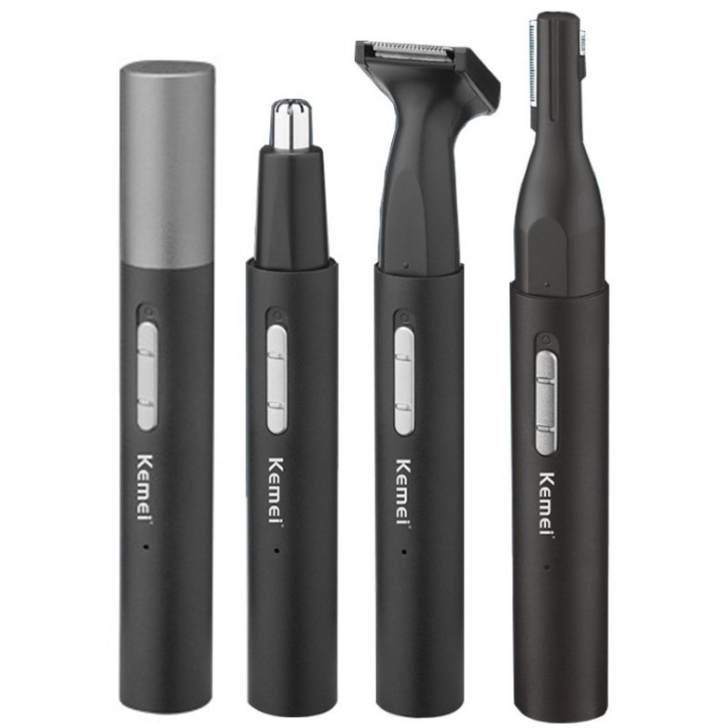 Kemei Pro Rechargeable Nose Ha - Men'S Grooming Scissors recension och pris