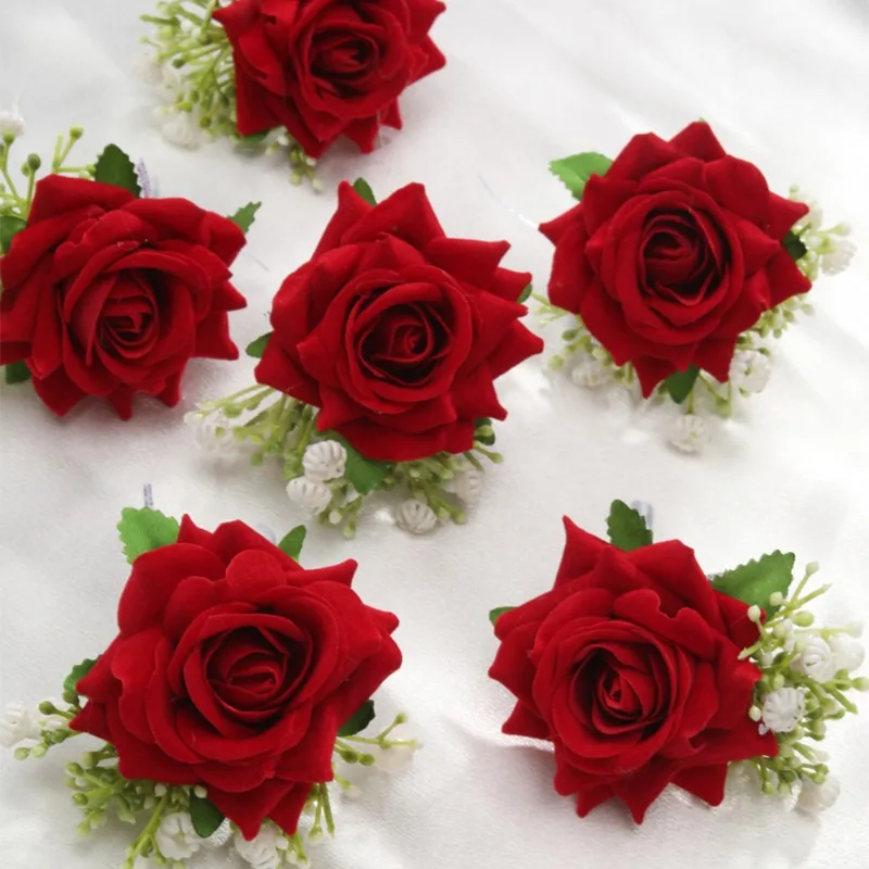 6PCS/set Boutonniere for Men G - Men'S Grooming Set recension och pris