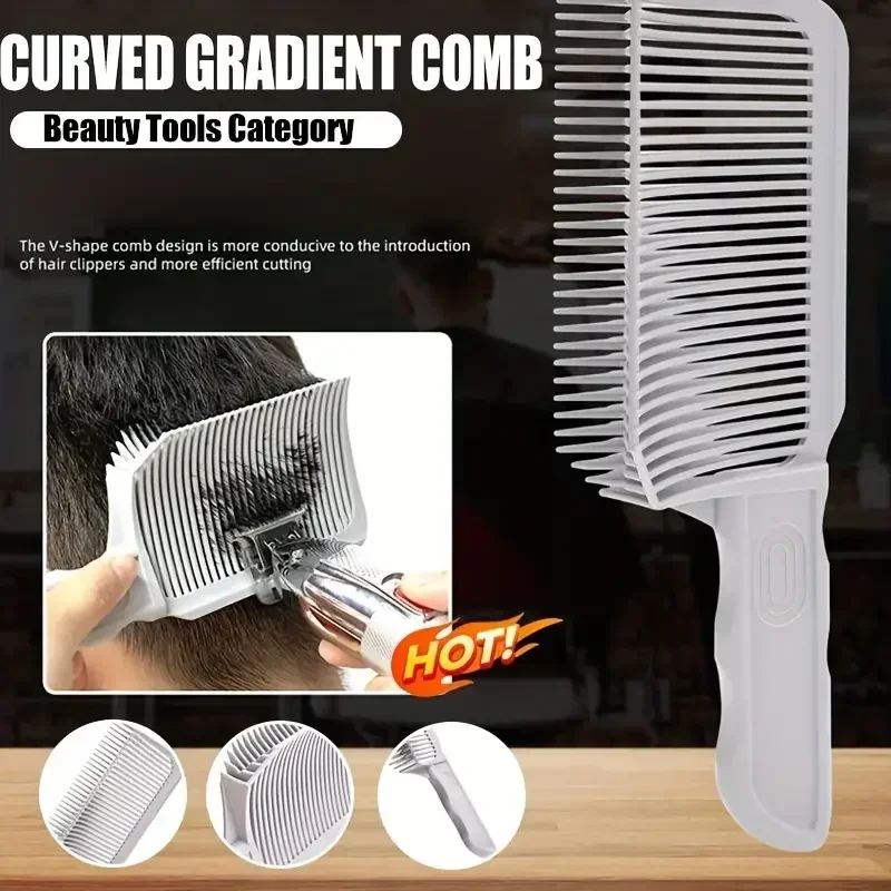 Fading Comb Professional Barbe - Men'S Grooming Haircut recension och pris