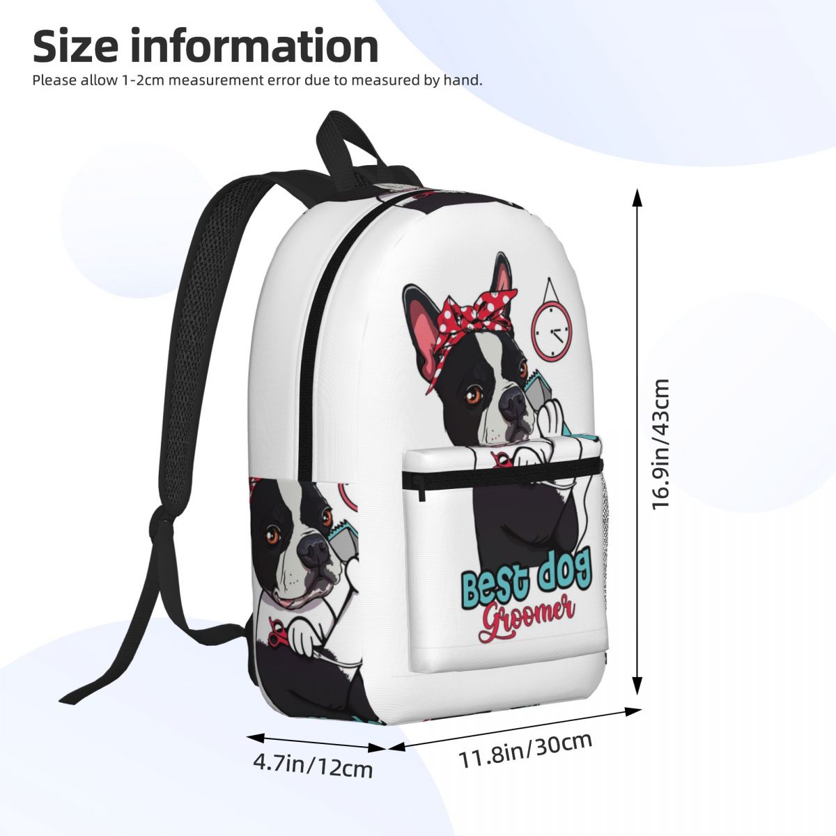 Cute Dog Groomer Gift For Wome - Men'S Grooming Bag recension och pris