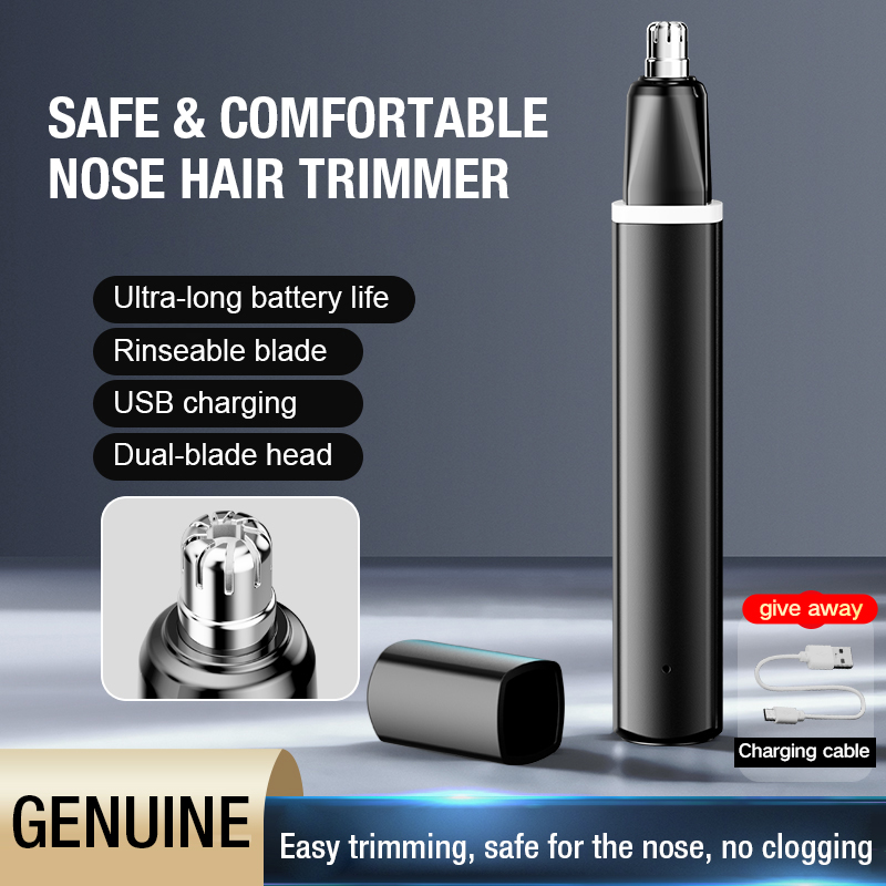 LED Nasal Hair Trimmer New Mod - Men'S Grooming Scissors recension och pris
