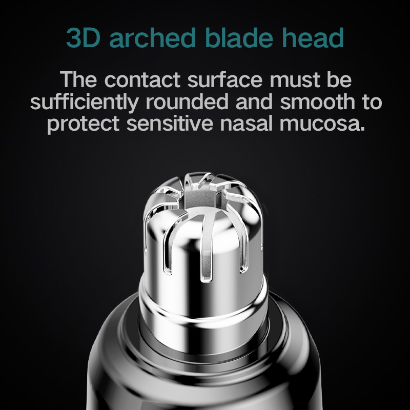 LED Nasal Hair Trimmer New Mod - Men'S Grooming Scissors recension och pris