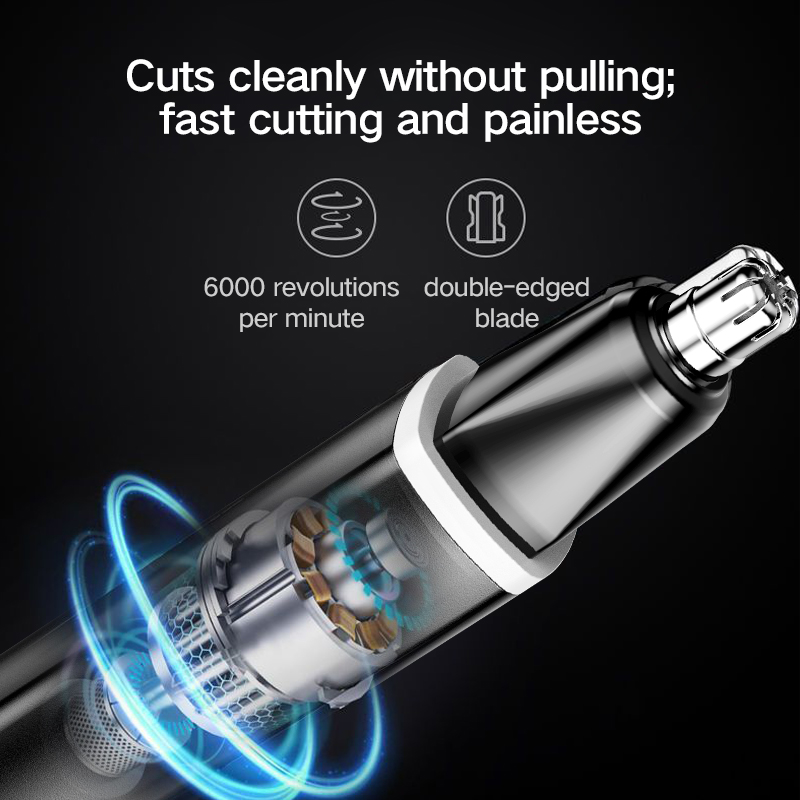 LED Nasal Hair Trimmer New Mod - Men'S Grooming Scissors recension och pris