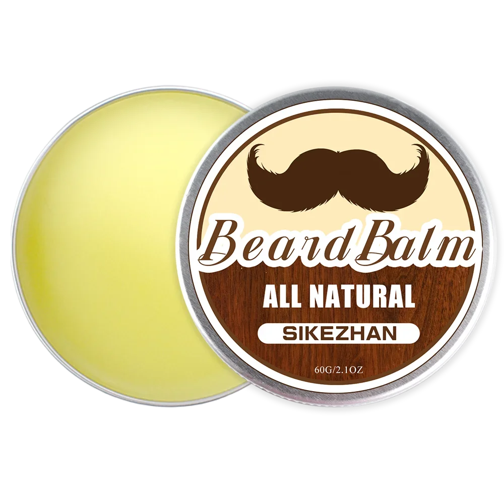 Beard Growth Oil Beard Wax Bal - Men'S Grooming Products recension och pris