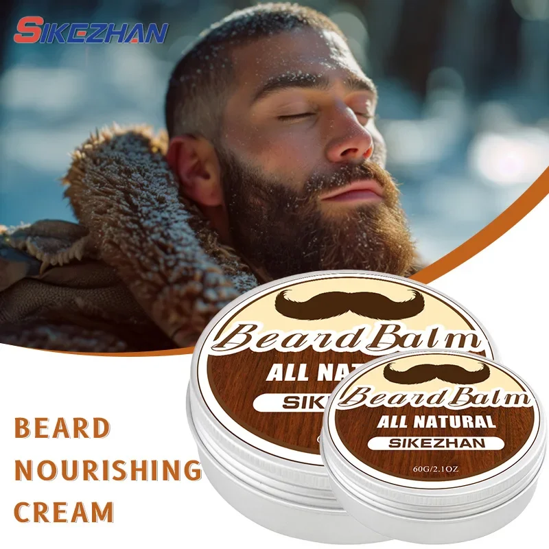 Beard Growth Oil Beard Wax Bal - Men'S Grooming Products recension och pris