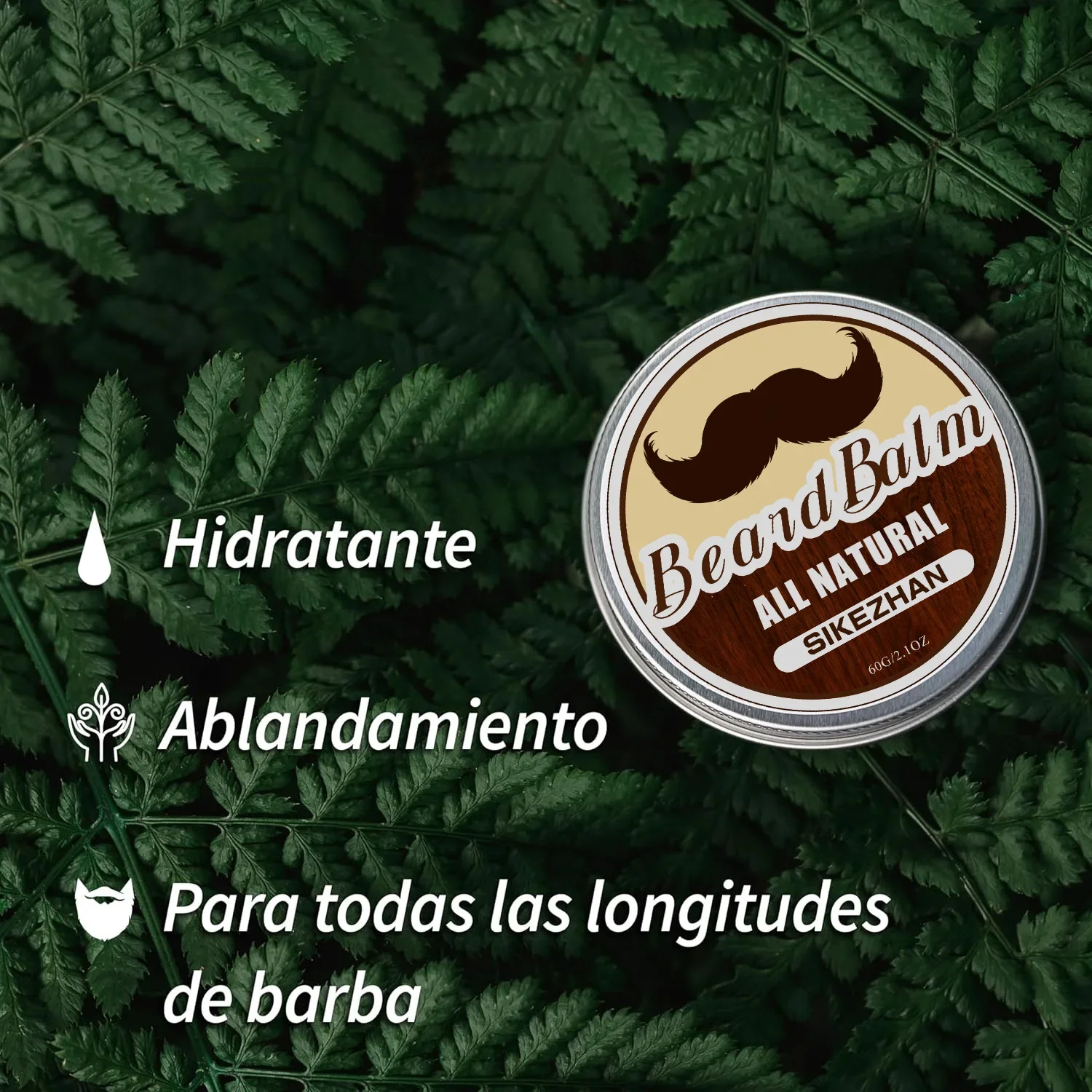 Beard Growth Oil Beard Wax Bal - Men'S Grooming Products recension och pris